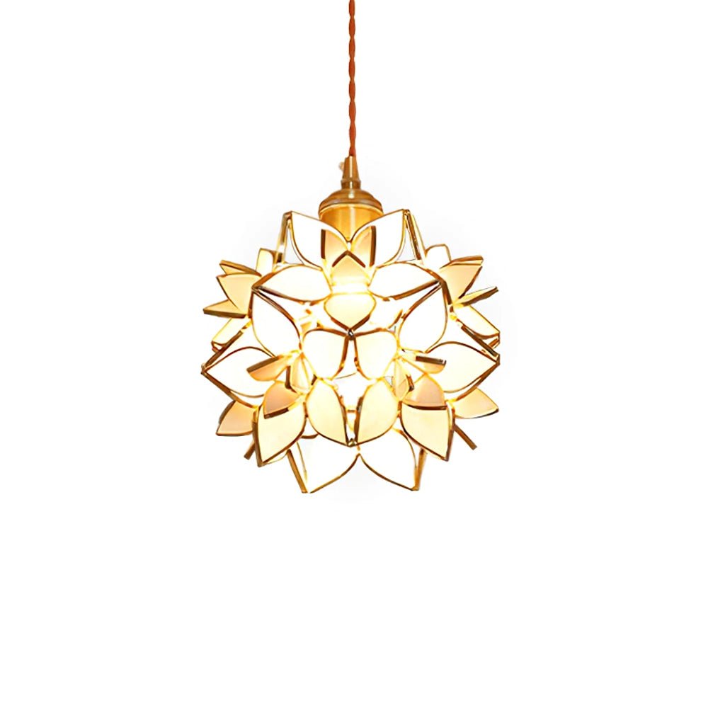 Capiz Hanging light Pendant Lamp