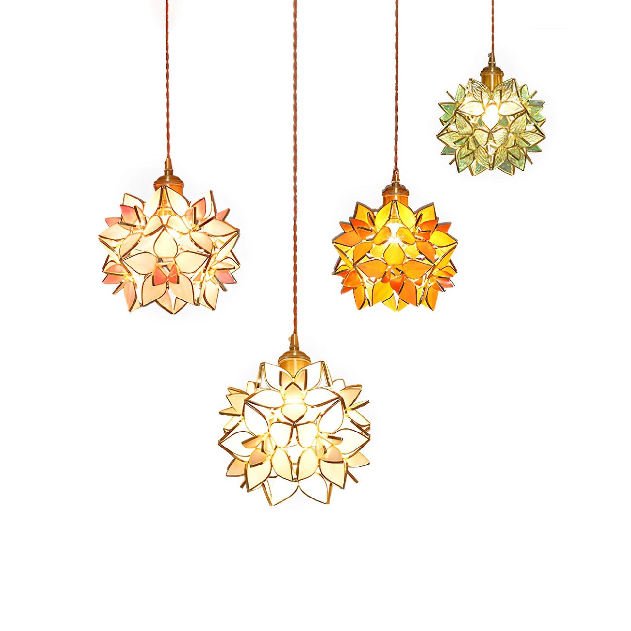 Capiz Hanging light Pendant Lamp