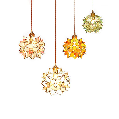 Capiz Hanging light Pendant Lamp