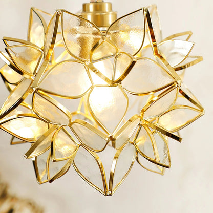 Capiz Hanging light Pendant Lamp