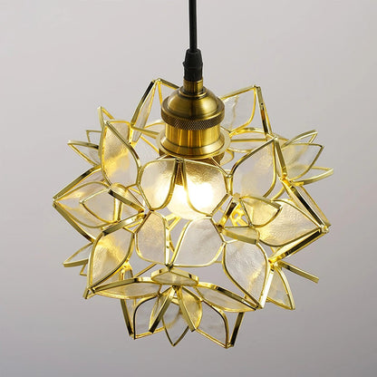 Capiz Hanging light Pendant Lamp