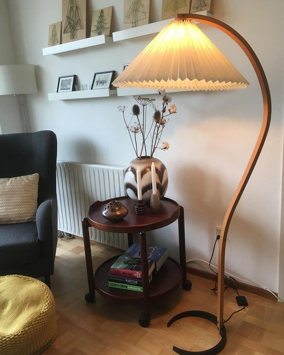 Caprani Standing Lamp Floor Lamp