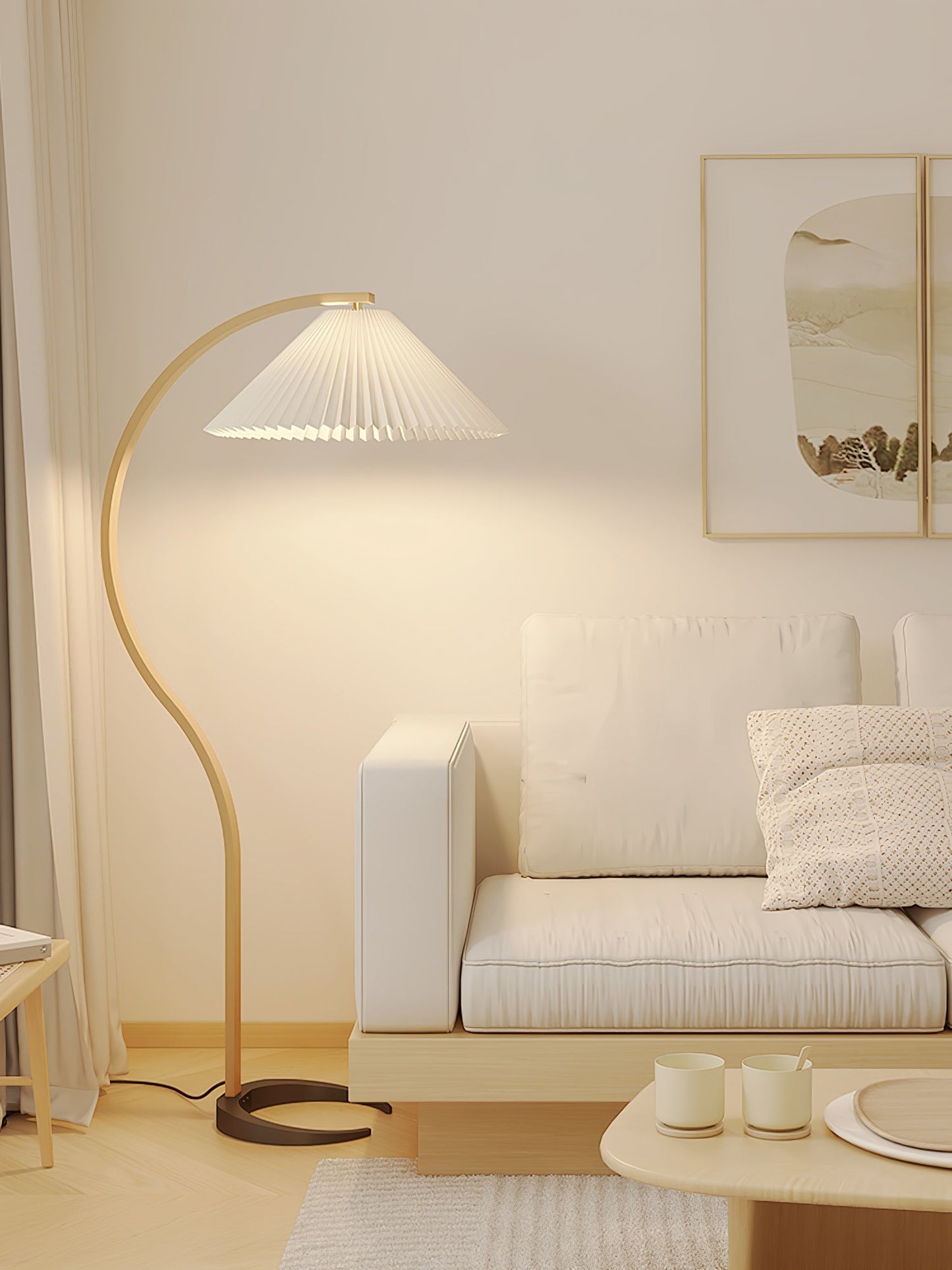 Caprani Standing Lamp Floor Lamp