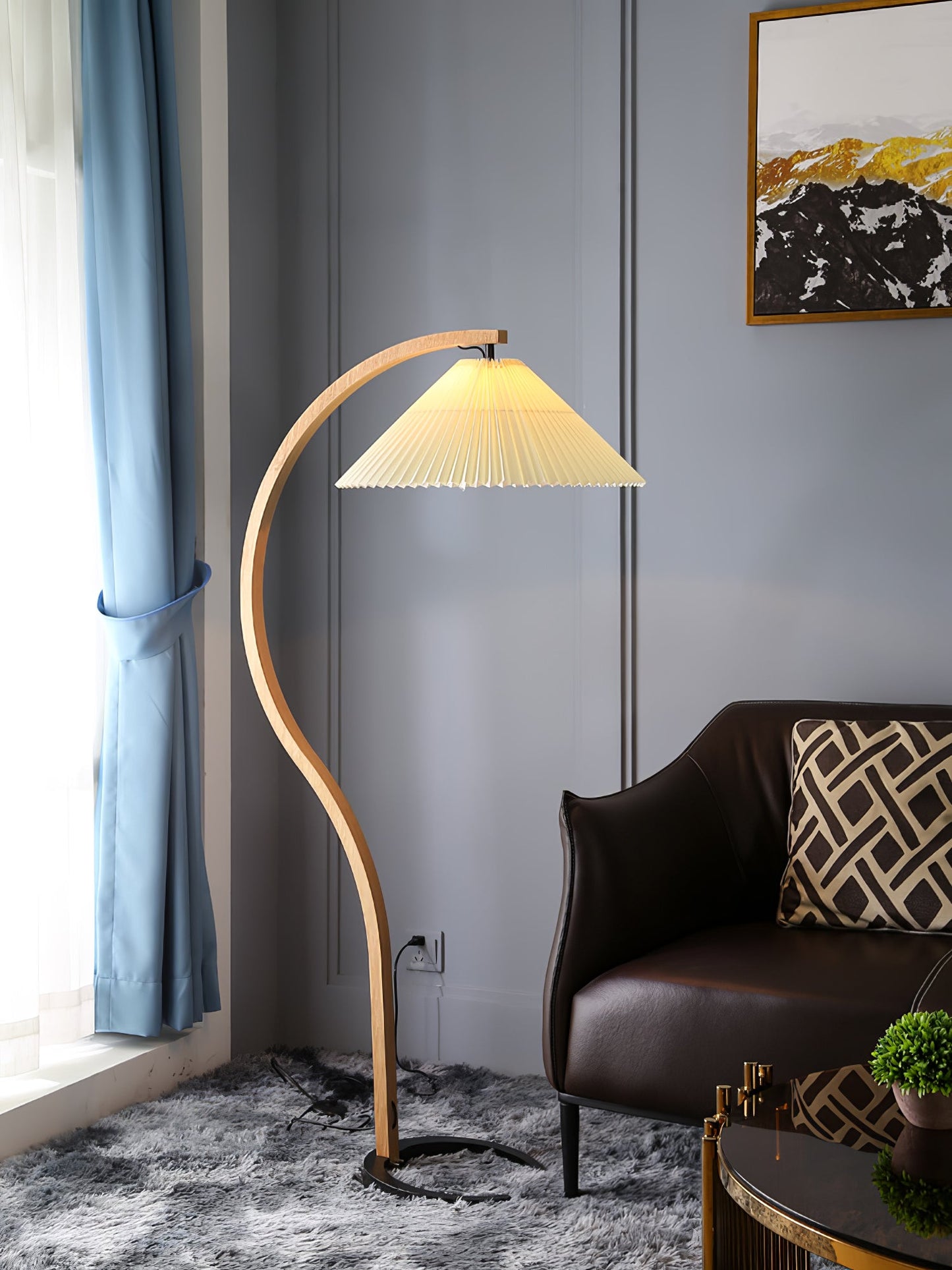 Caprani Standing Lamp Floor Lamp