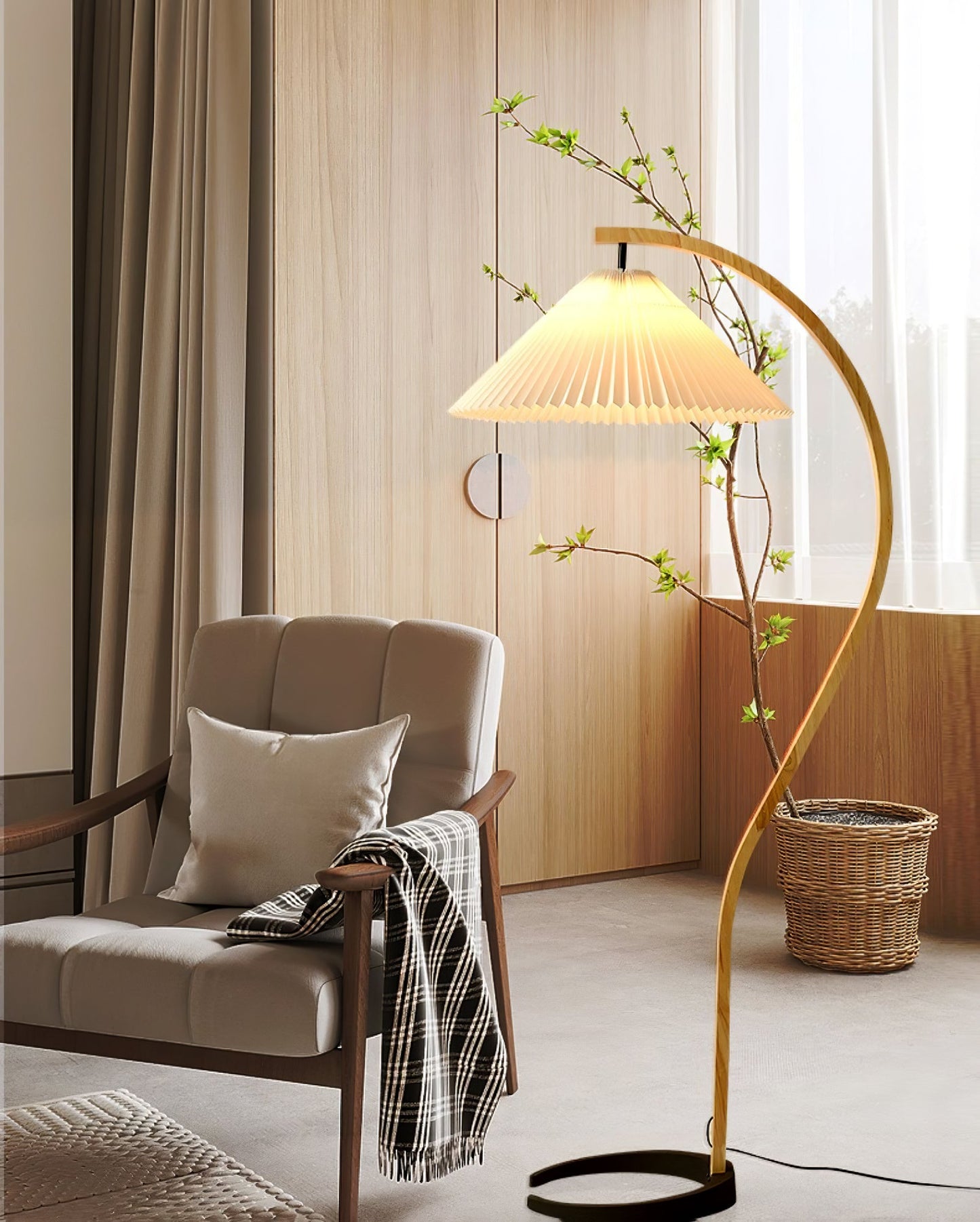 Caprani Standing Lamp Floor Lamp