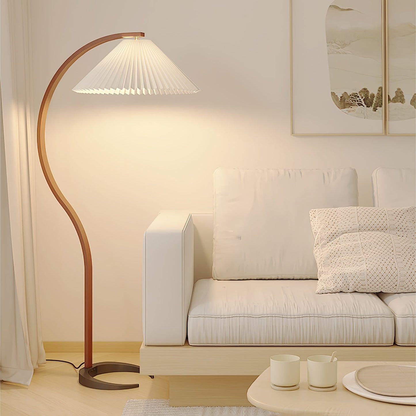 Caprani Standing Lamp Floor Lamp