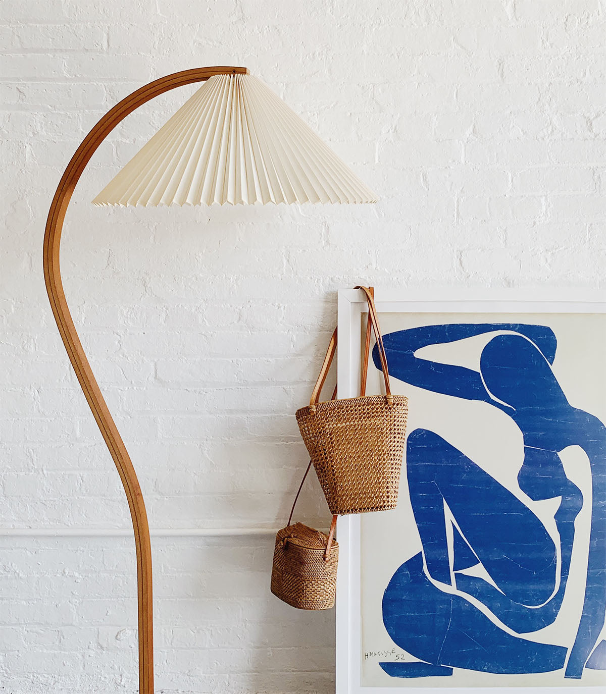 Caprani Standing Lamp Floor Lamp