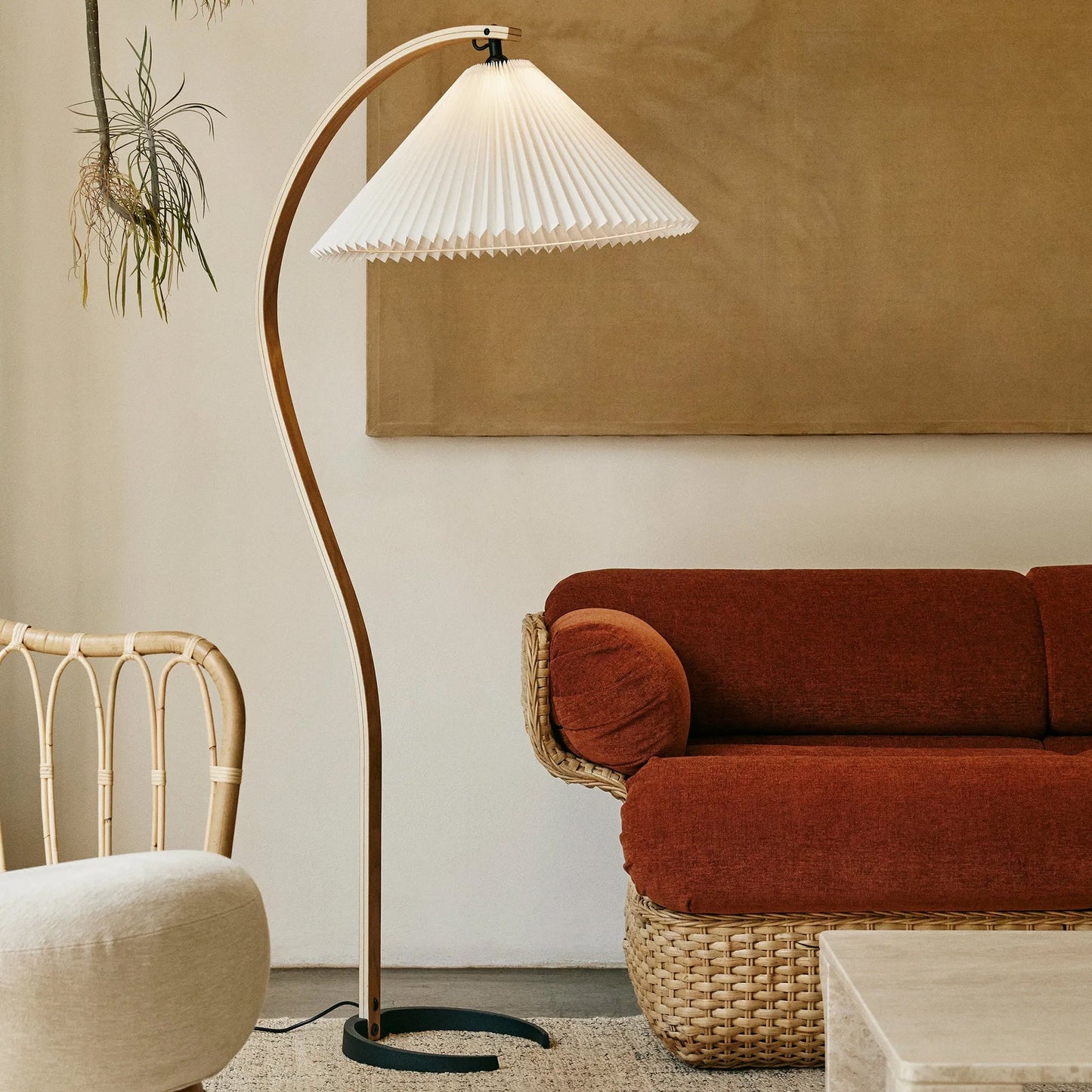 Caprani Standing Lamp Floor Lamp