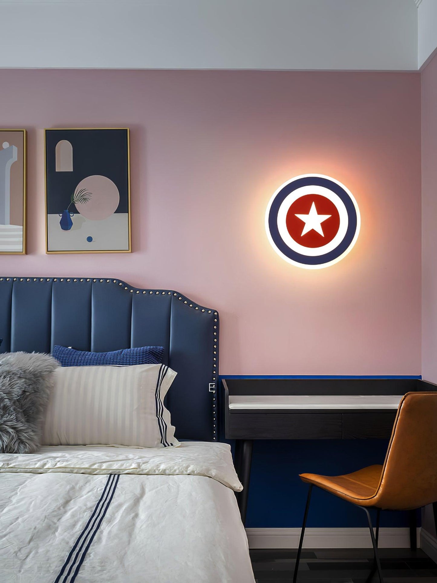 Captain Wall-mounted light Wall Lamp