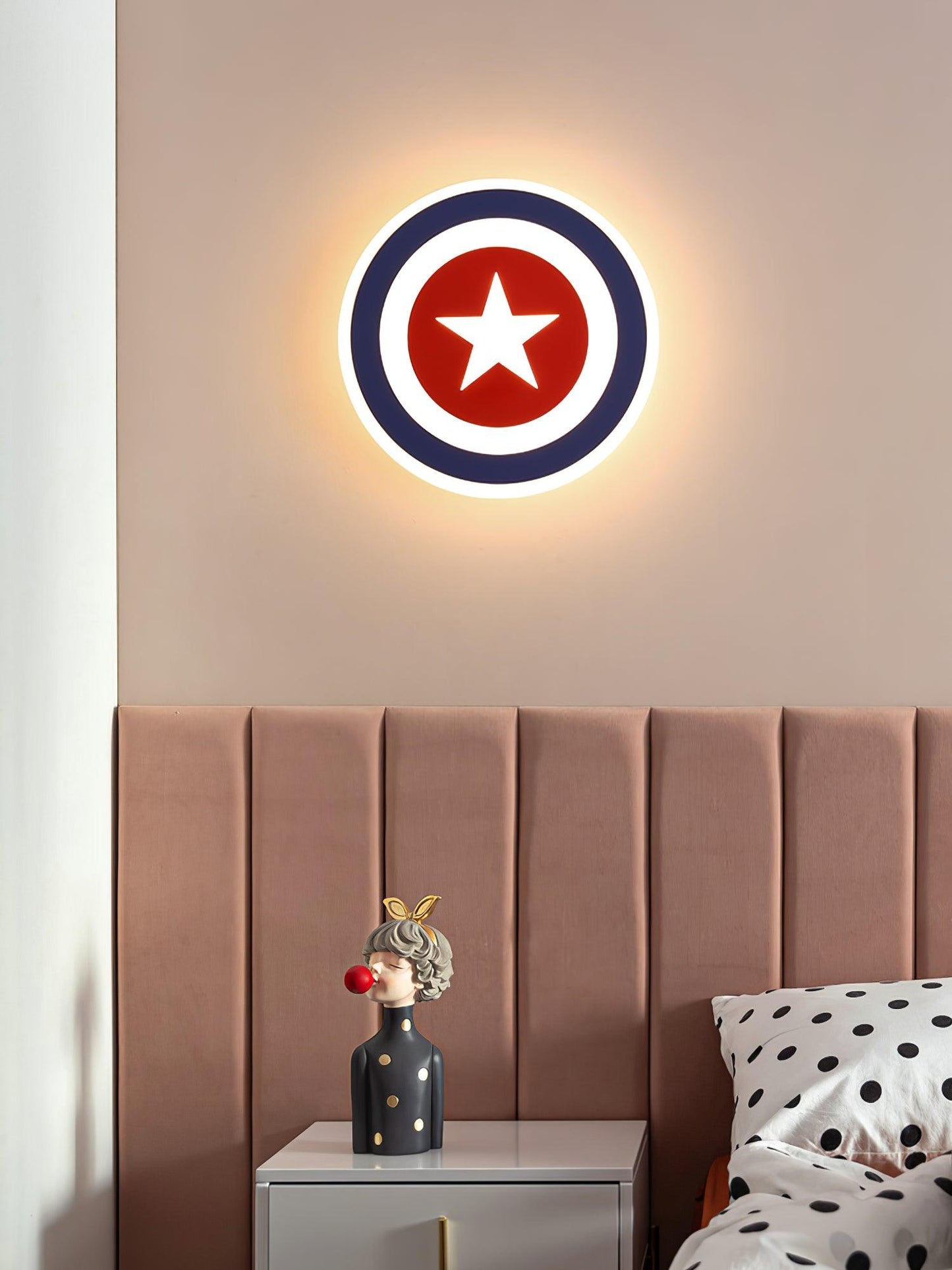 Captain Wall-mounted light Wall Lamp