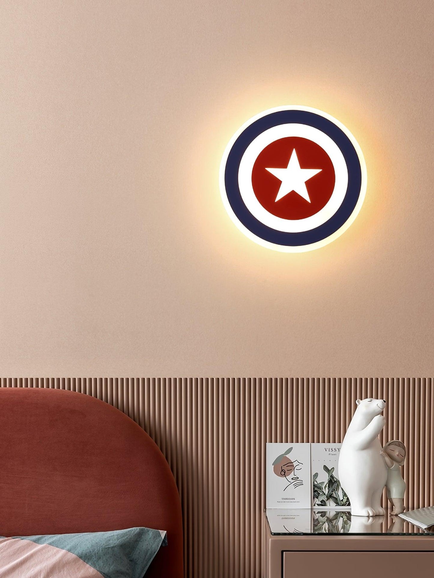 Captain Wall-mounted light Wall Lamp