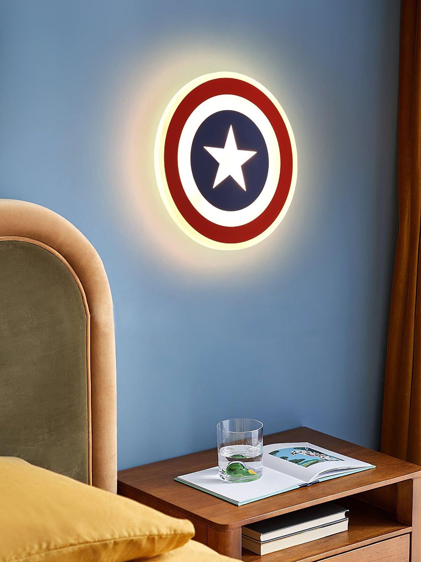 Captain Wall-mounted light Wall Lamp