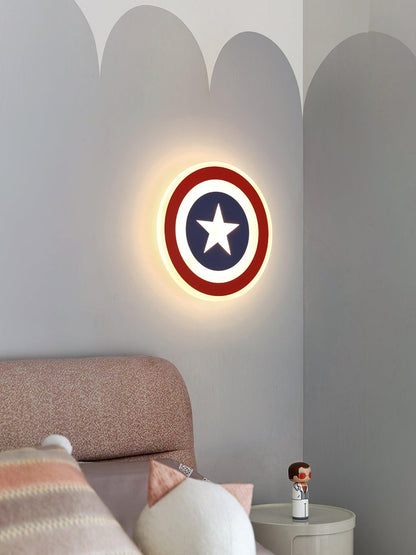 Captain Wall-mounted light Wall Lamp