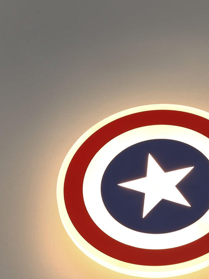 Captain Wall-mounted light Wall Lamp