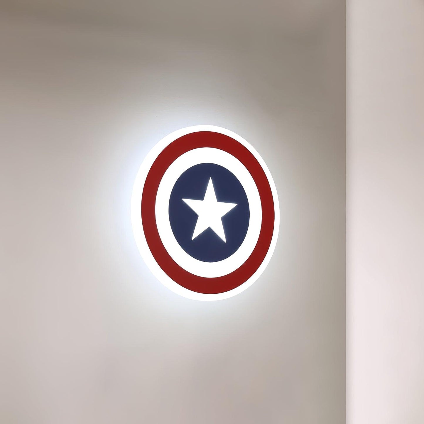 Captain Wall-mounted light Wall Lamp