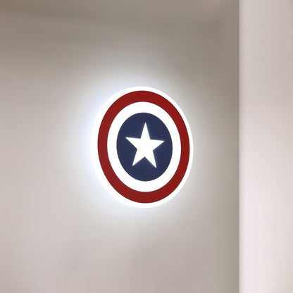 Captain Wall-mounted light Wall Lamp