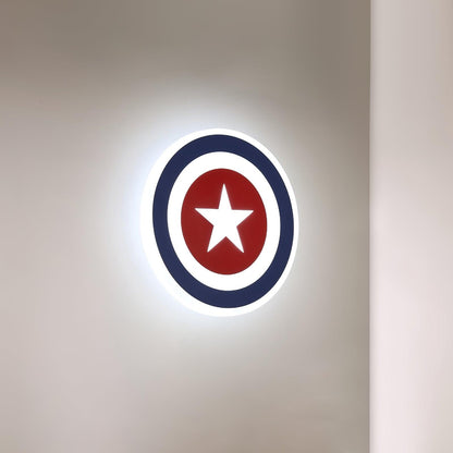 Captain Wall-mounted light Wall Lamp