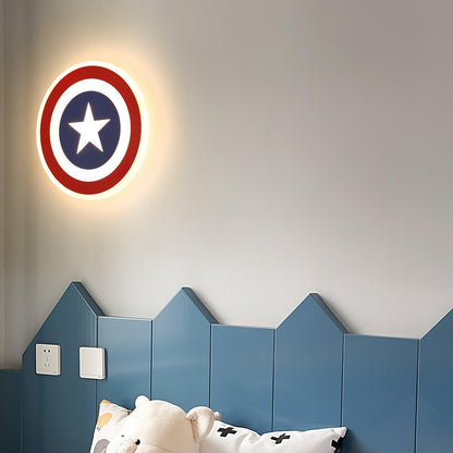 Captain Wall-mounted light Wall Lamp