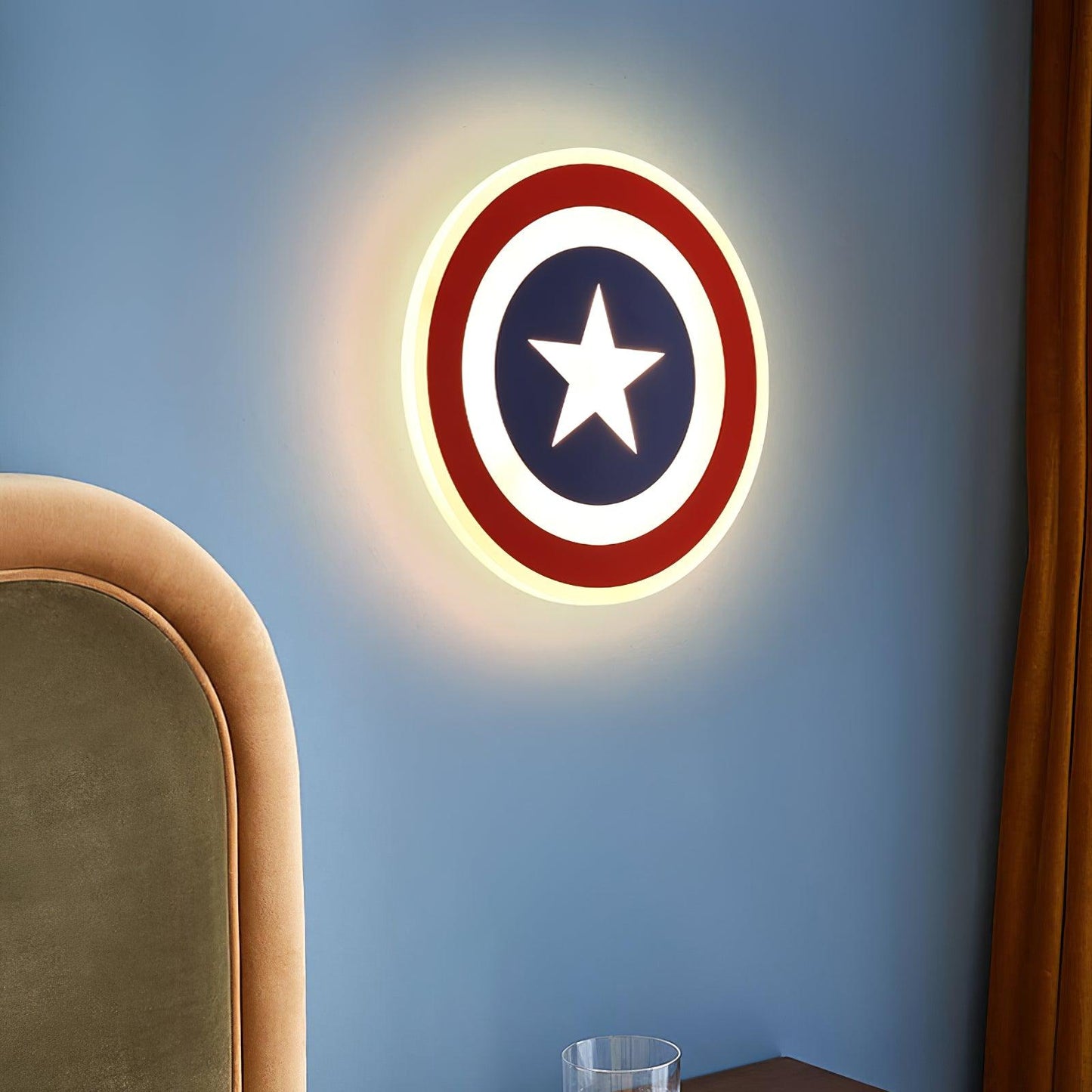 Captain Wall-mounted light Wall Lamp