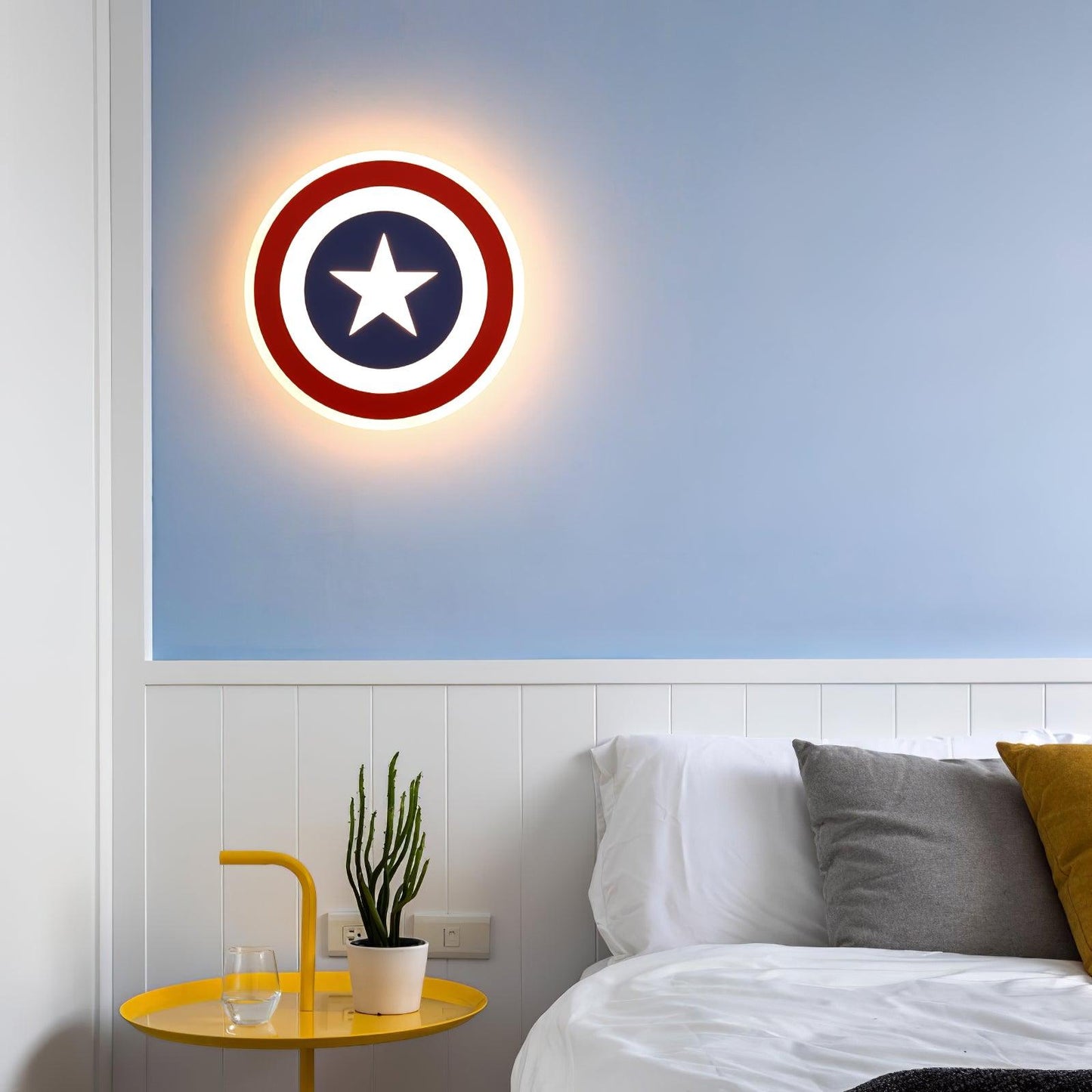 Captain Wall-mounted light Wall Lamp