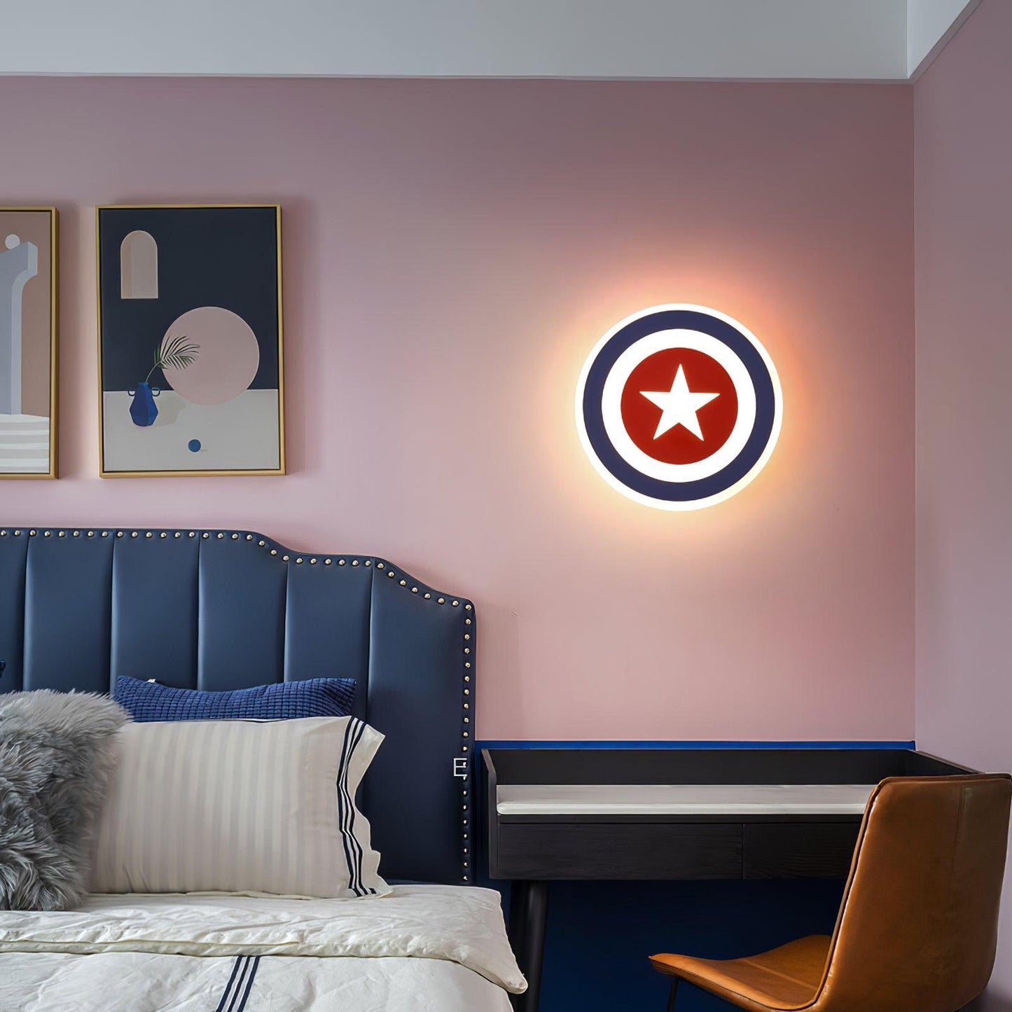 Captain Wall-mounted light Wall Lamp