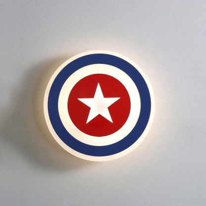 Captain Wall-mounted light Wall Lamp