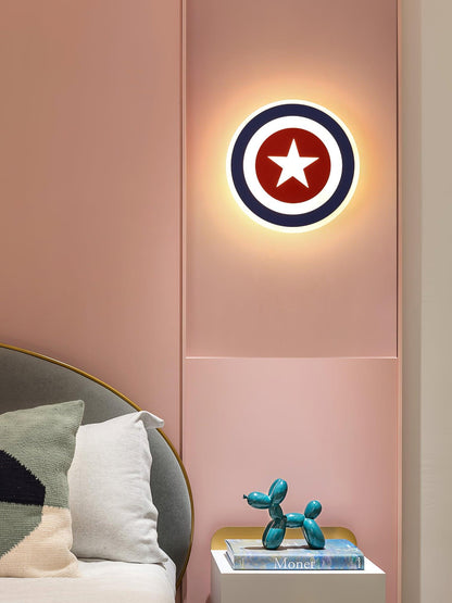 Captain Wall-mounted light Wall Lamp