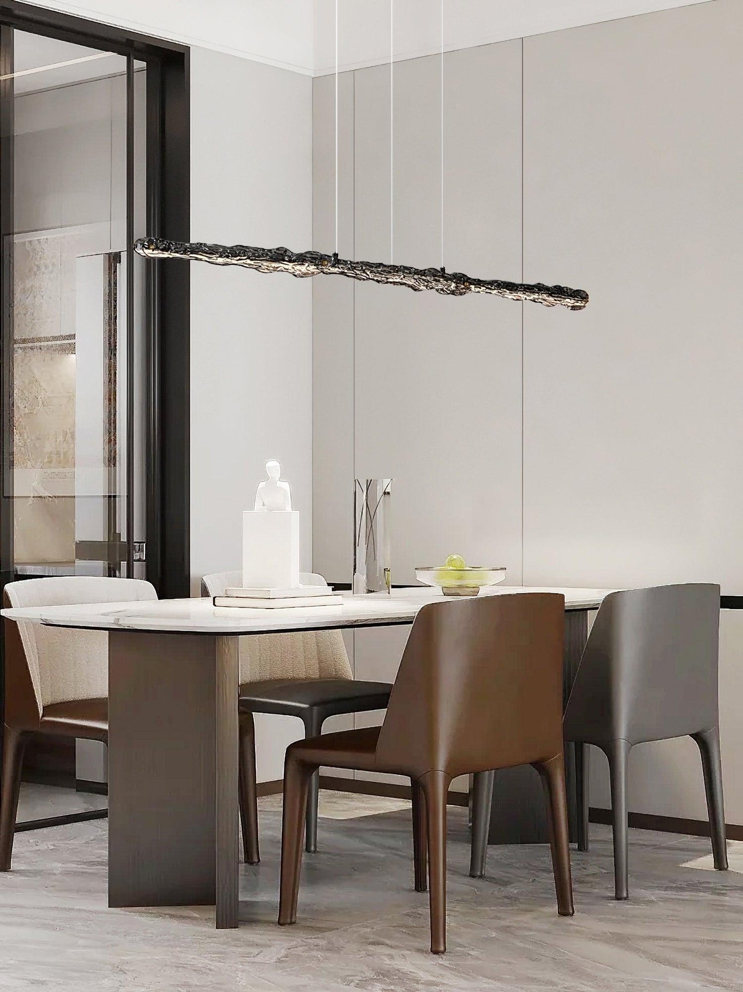 Capuccio LED Linear Droplight Pendant Lamp