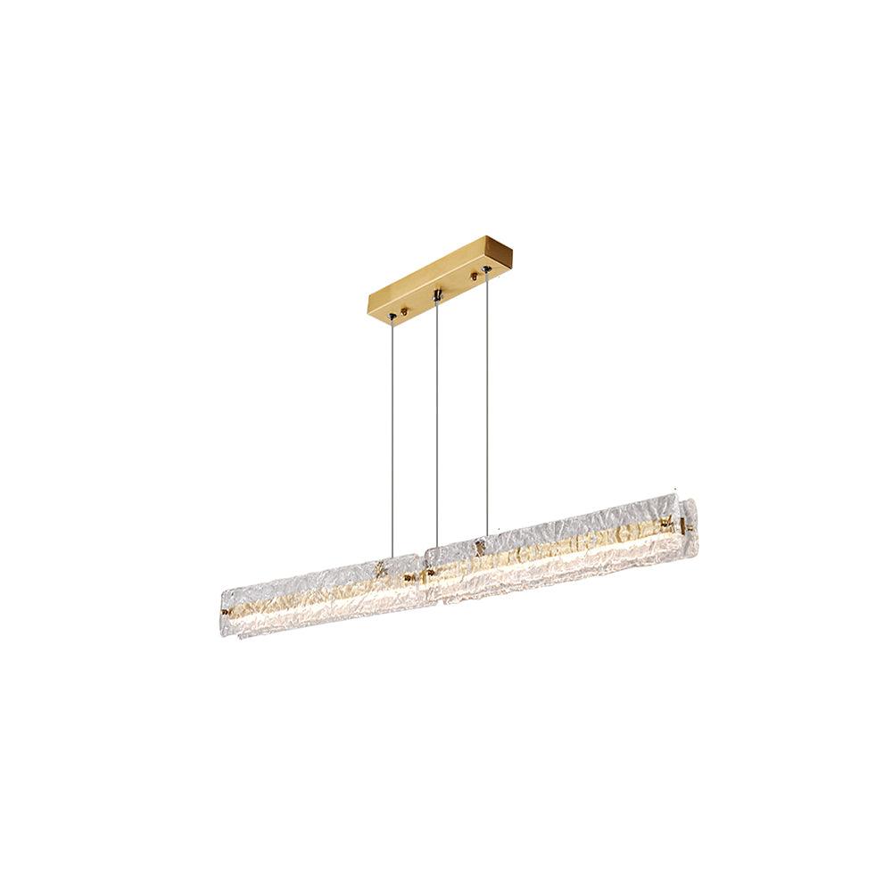 Capuccio LED Linear Droplight Pendant Lamp