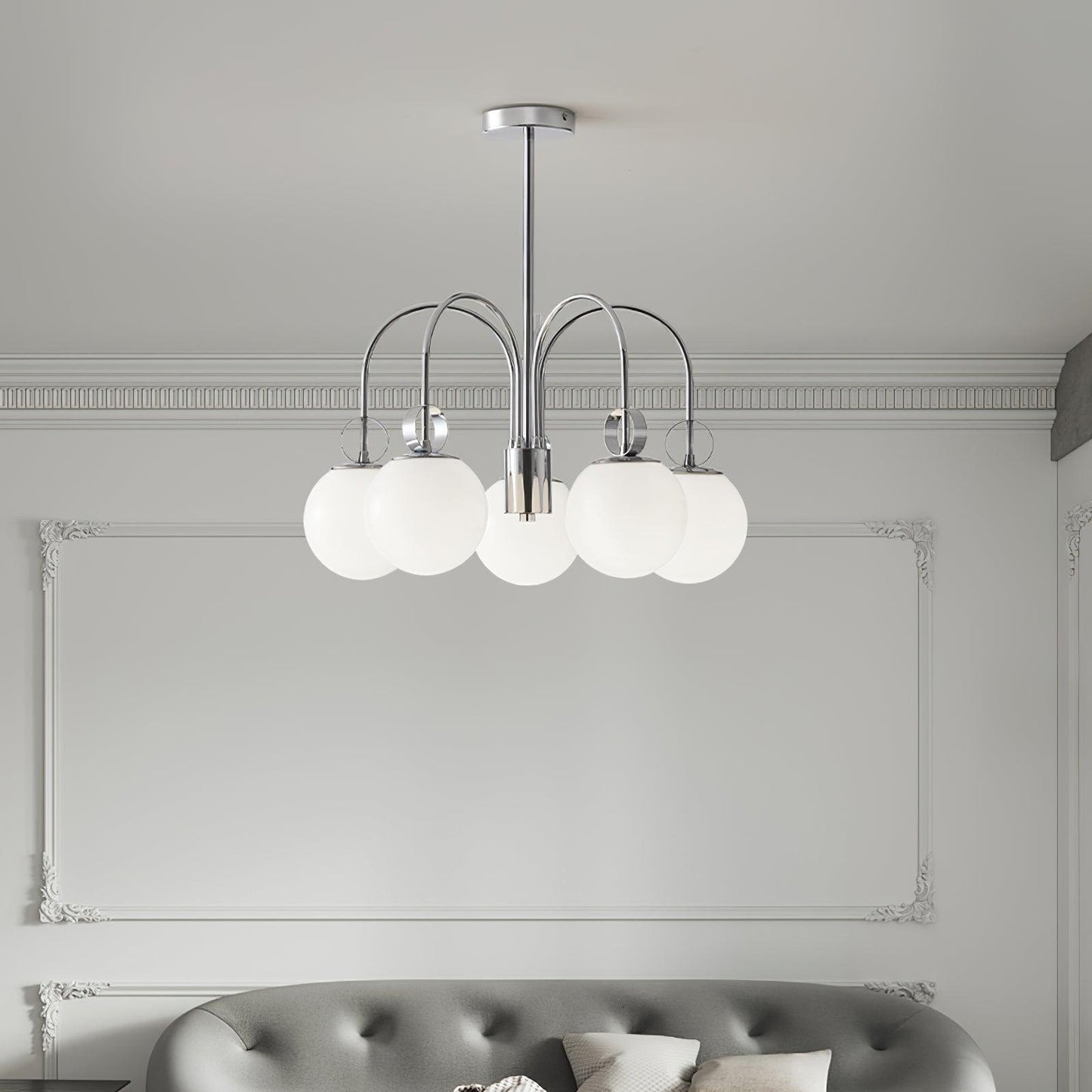 Carisa Collection Gasolier Chandelier