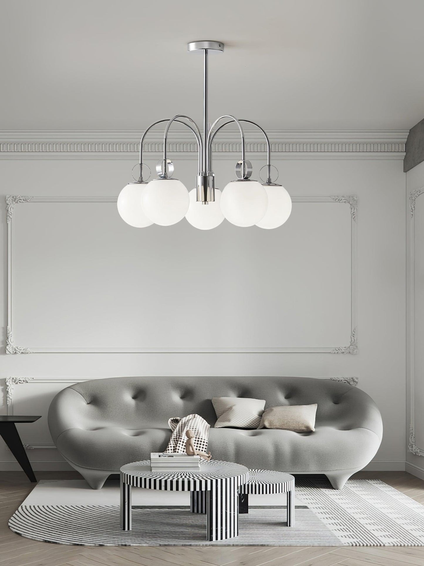 Carisa Collection Gasolier Chandelier