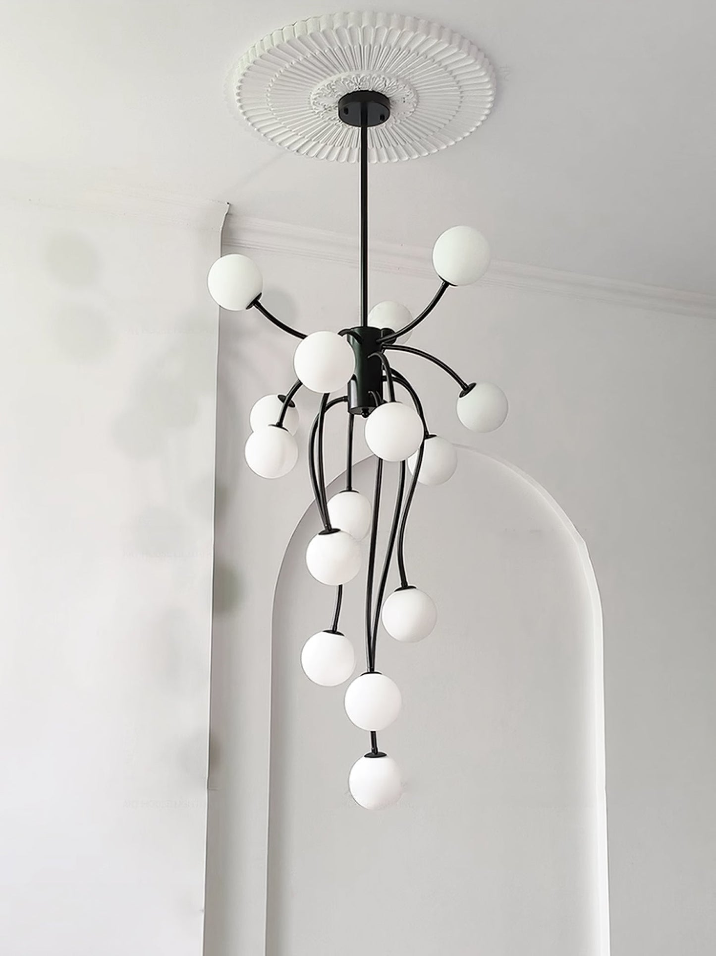 Caroline Crown Chandelier