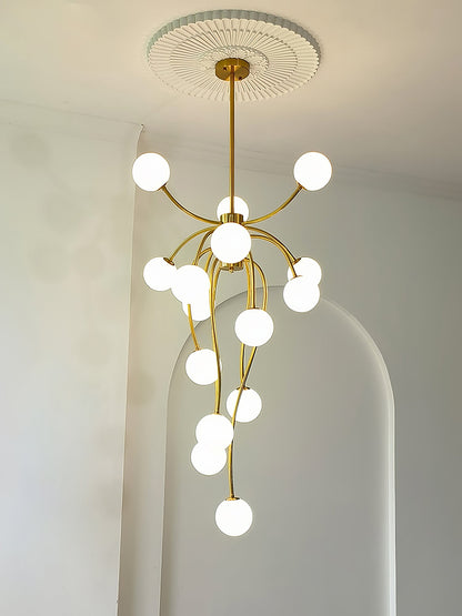 Caroline Crown Chandelier