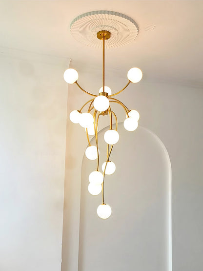 Caroline Crown Chandelier