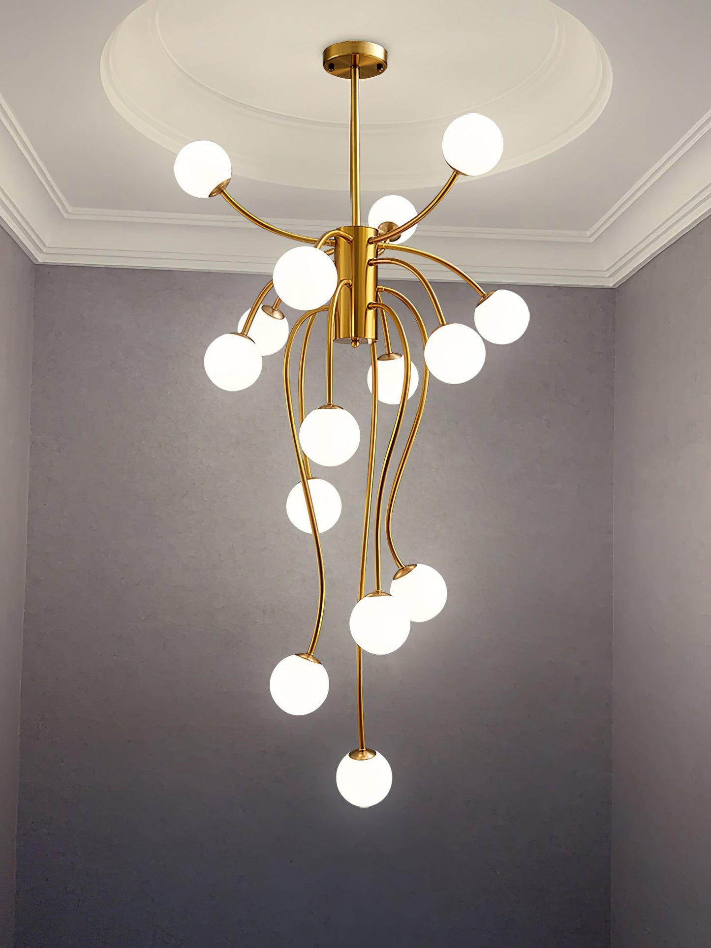 Caroline Crown Chandelier