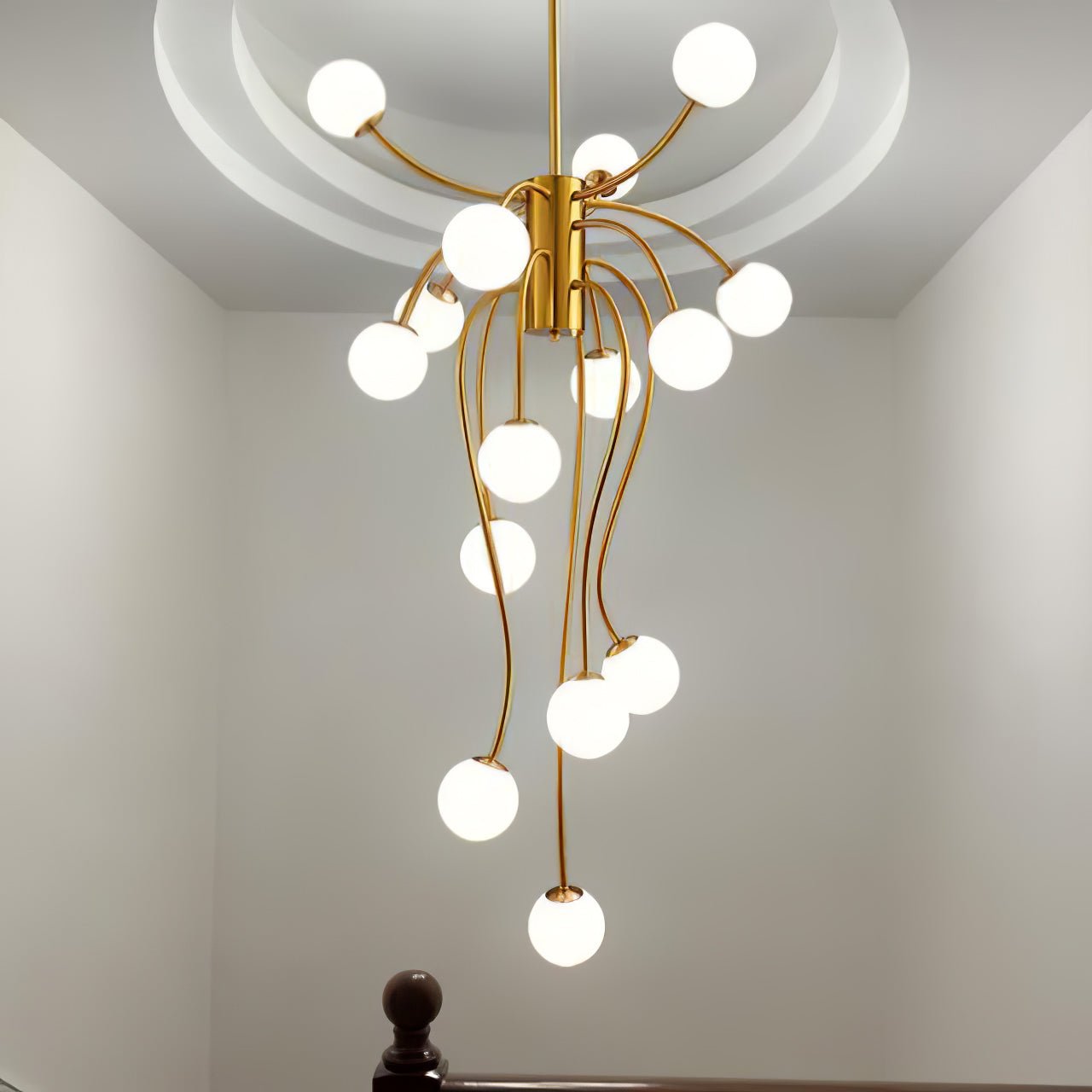 Caroline Crown Chandelier