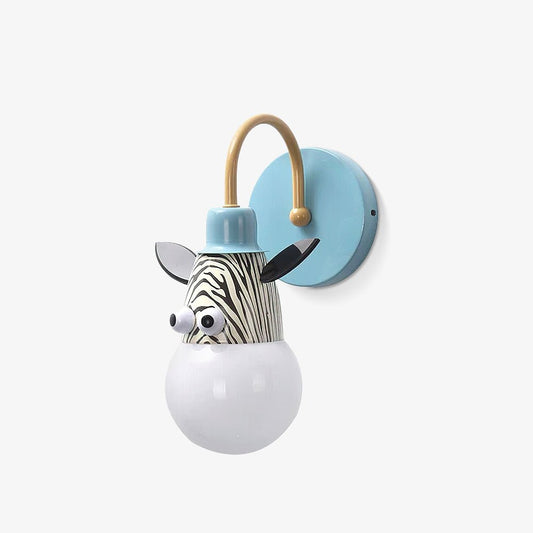 Cartoon Animal Kids Lamp bracket Wall Lamp