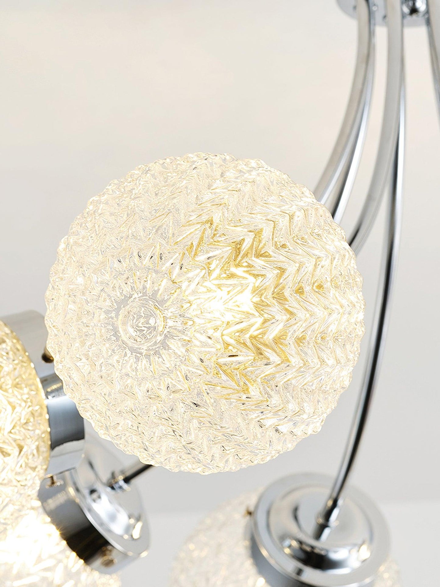 Carved Glass Ceiling light Ceiling Lamp