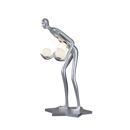 Celestial Guardian Sculpture Free-standing Lamp Floor Lamp