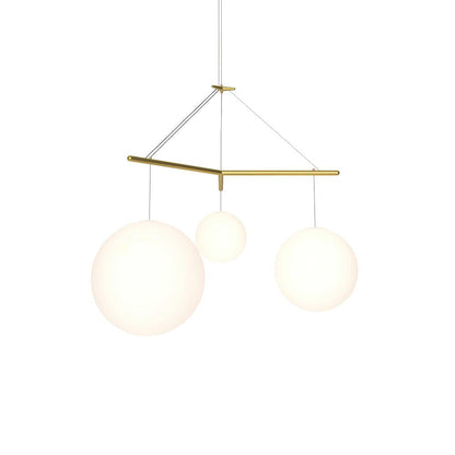 Celestial Orb Trio Hanging light Pendant Lamp