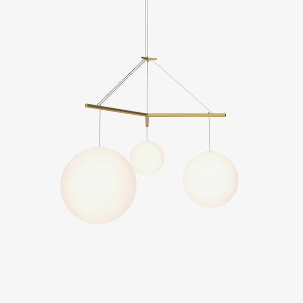 Celestial Orb Trio Hanging light Pendant Lamp