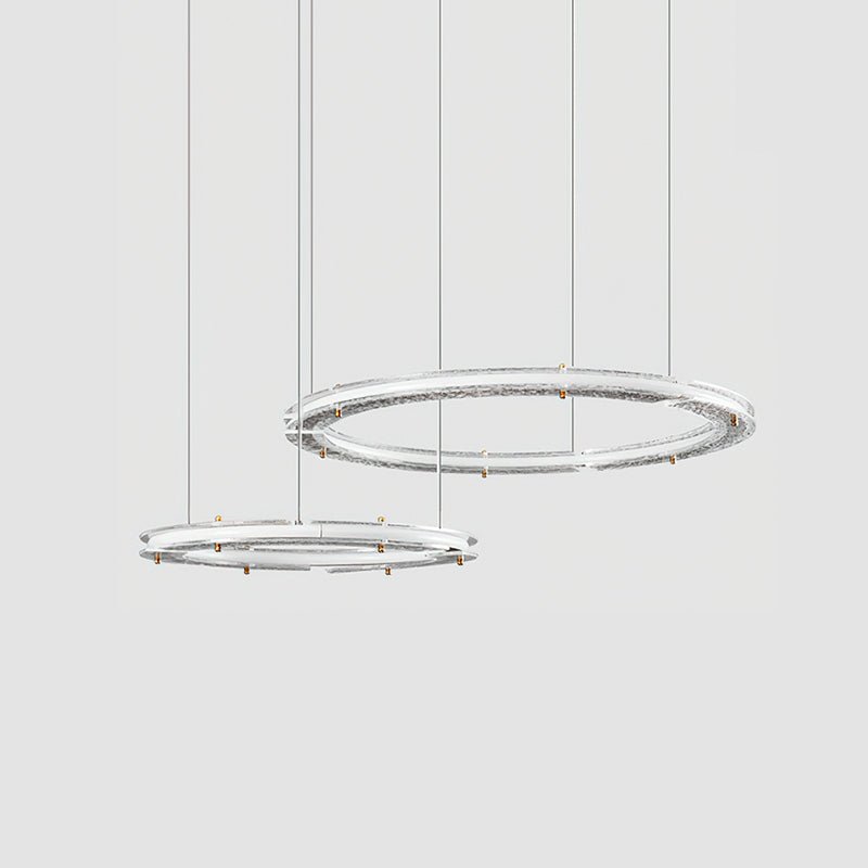 Celestial Rings Pendant light Chandelier