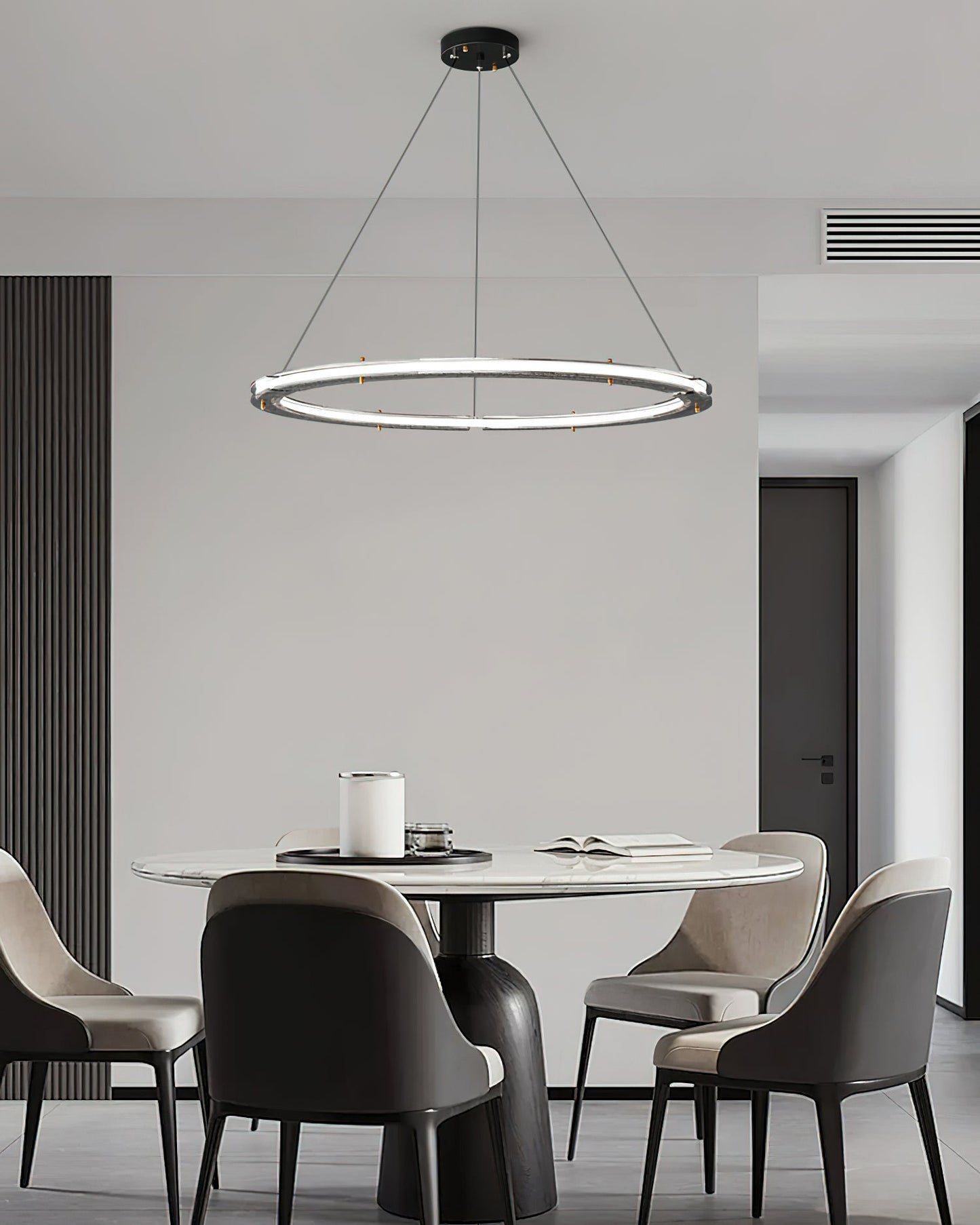 Celestial Rings Pendant light Chandelier