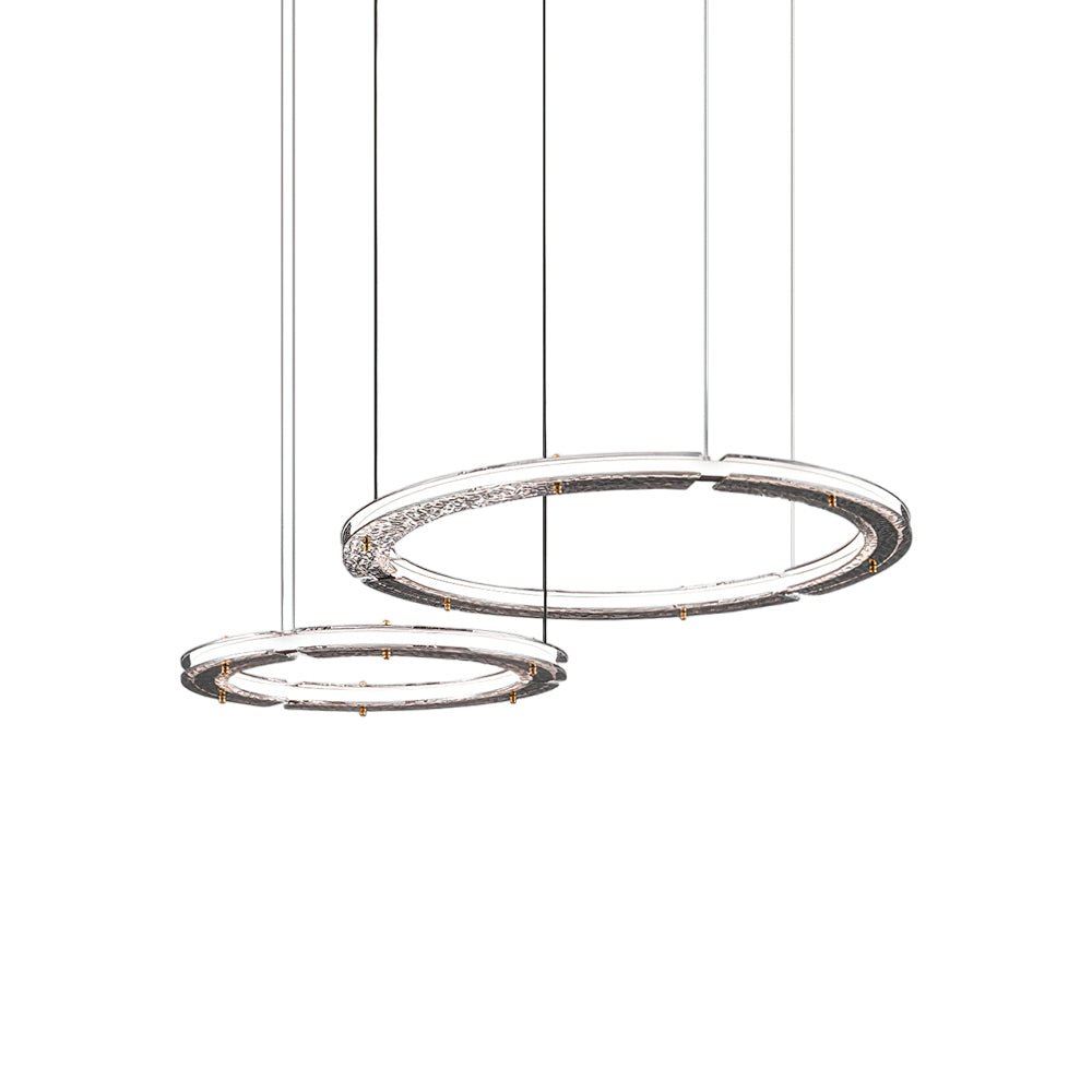 Celestial Rings Pendant light Chandelier