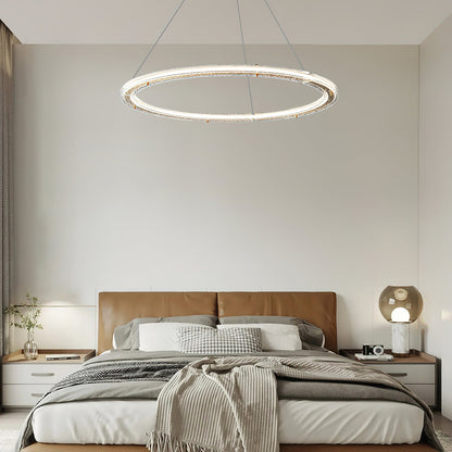 Celestial Rings Pendant light Chandelier