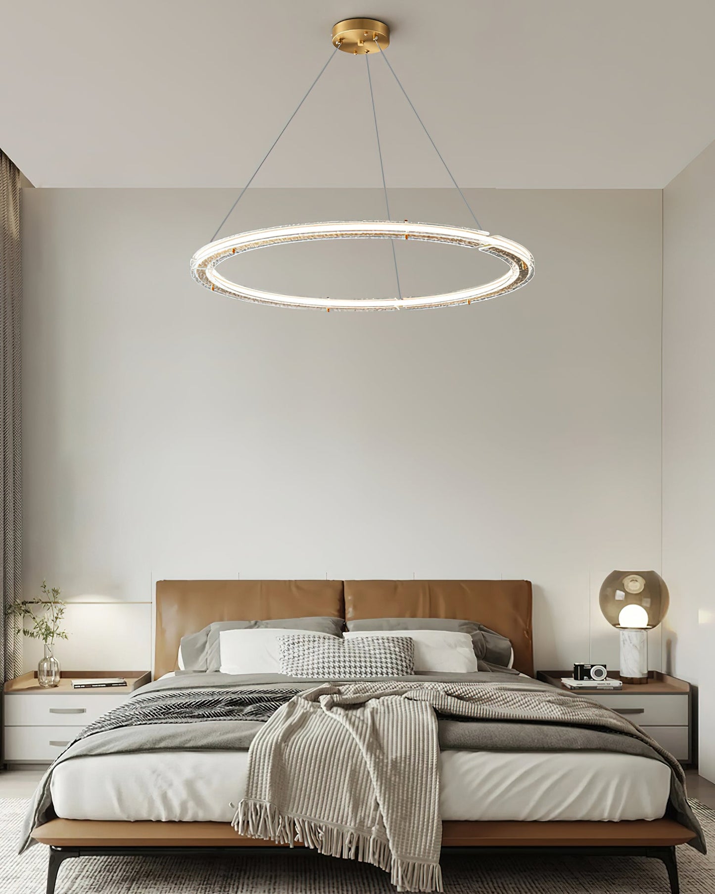 Celestial Rings Pendant light Chandelier