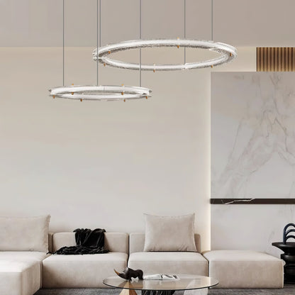 Celestial Rings Pendant light Chandelier