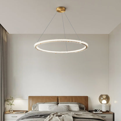 Celestial Rings Pendant light Chandelier