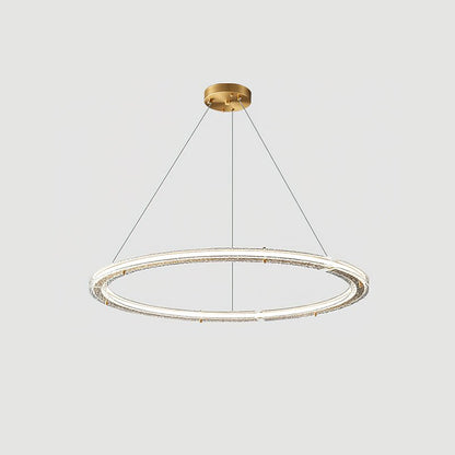 Celestial Rings Pendant light Chandelier