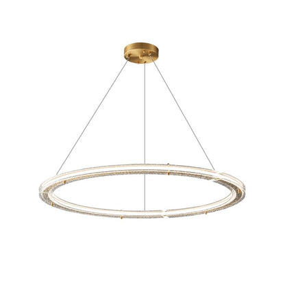 Celestial Rings Pendant light Chandelier